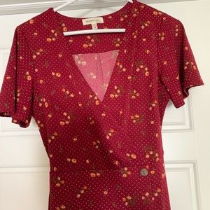 Monteau Medium Knee Length Dress